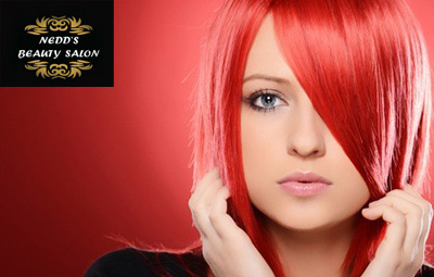 Imagine cupon oferta -
O culoare stralucitoare pentru parul tau!
Doar 99 lei pentru vopsit fara limita tub L`Oreal Professional Matrix + spalat + coafat + masaj capilar + tratament par +consiliere styling, in valoare de 275 lei, la Nedd`s Beauty Dorobanti!
