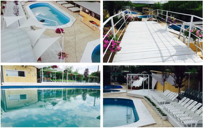 Imagine cupon oferta -
Locul ideal pentru balaceala!
Acces piscina Aqua Beach Snagov! De la doar 18 lei/1 persoana pentru acces piscina + sezlong + umbrela + spatiu de joaca copii + spatiu activitati sportive + Parcare + Wi-fi! Oferta valabila pana pe 31 August!