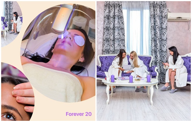 Centrul de Lux Forever 20 iti propune tratamentul facial cu Microdermabraziune hidratare cu acid hialuronic Zona Floreasca! 2 sau 4 sedinte incepand de la doar 230 lei in loc de 460 lei!