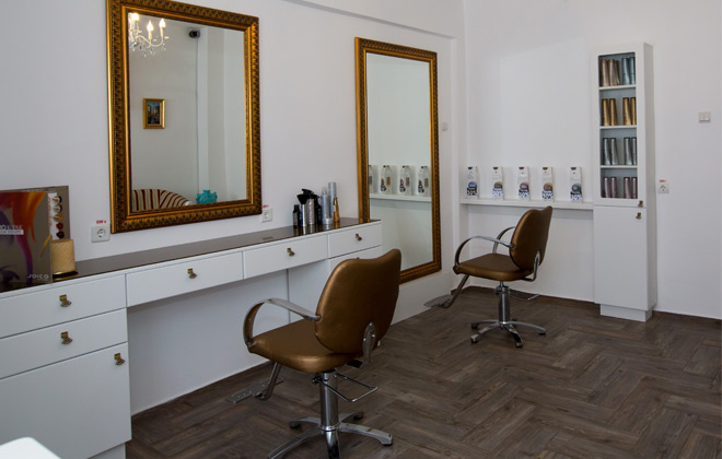 Slăbire oglindă și salon