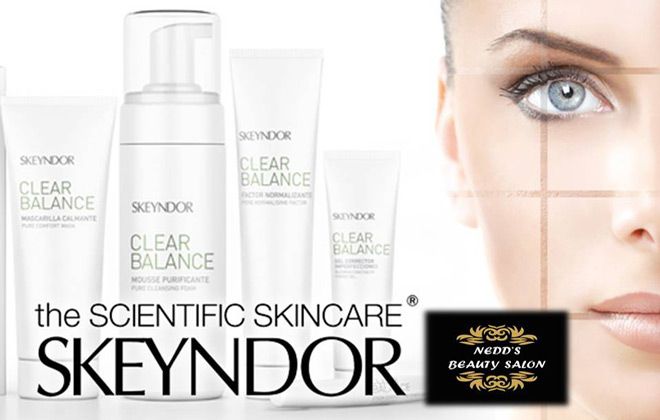 90 imbunatatirea aspectului tenului piele matifiata fara nicio stralucire! Tratament de curatare si normalizare ten gras acneic Clear Balance Skeyndor la doar 49 lei in loc de 160 lei la Nedd s Beauty Dorobanti!