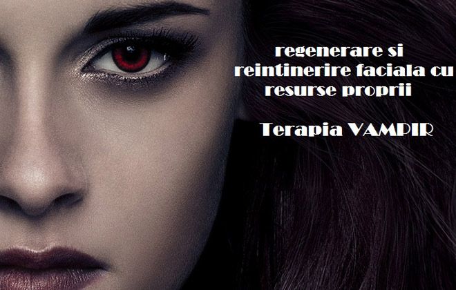 Reintinerire Faciala Cu Terapia Vampir Terapia Vampir