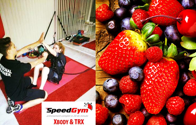2 sedinte de Antrenament X Body cu antrenor personal specializat 20 minute sedinta echipament prosop la doar 75 lei in loc de 250 lei numai la Speedgym XBody Decebal!